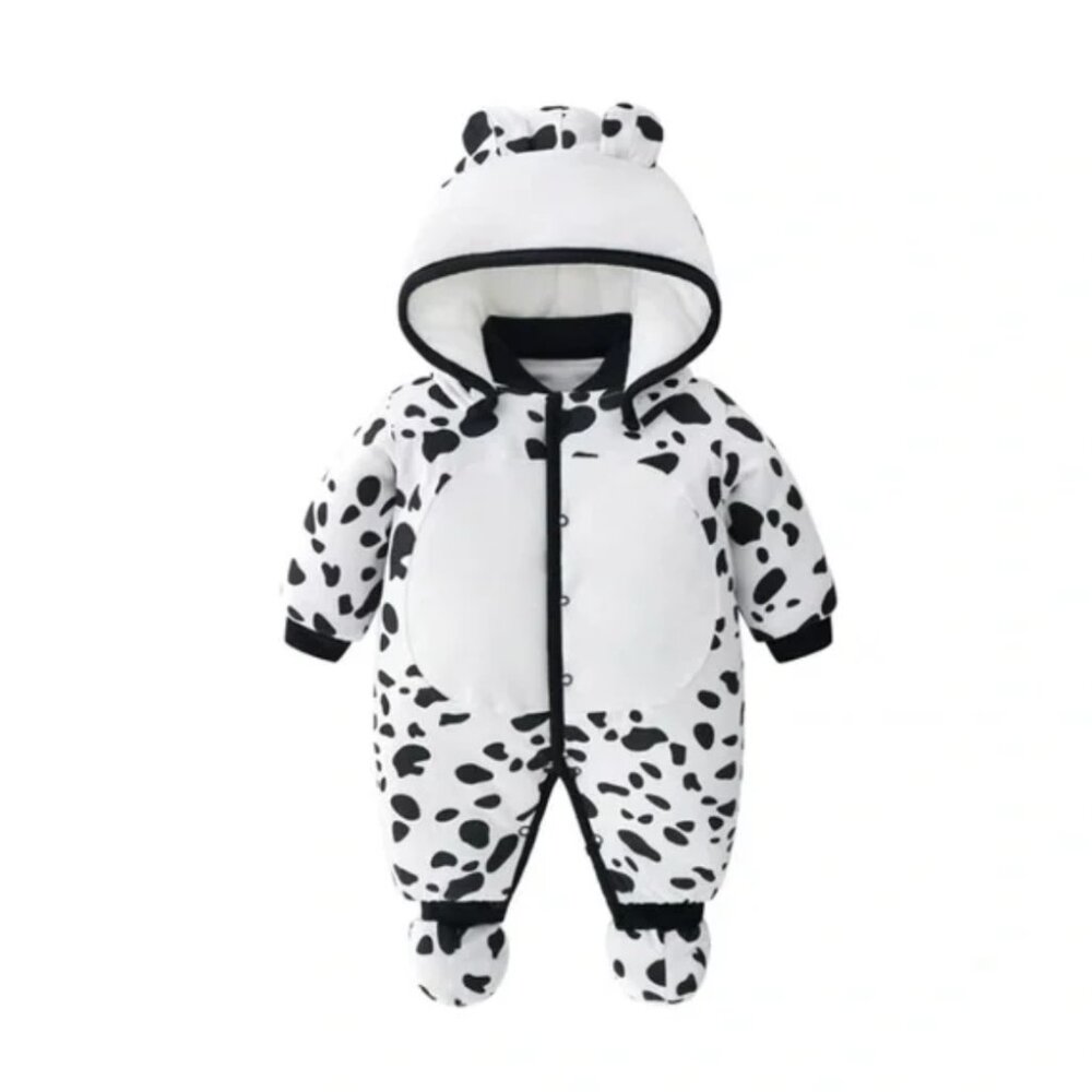 Baby Cow Print One-Piece